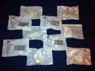 3M Chin Strap W-2913-2 Respirator Helmets Whitecap Snap Air-hat Hardhat X 20. Fixed Price $19.95.