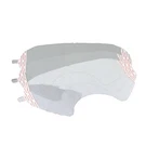 3M FF-400-15 Replacement Lens Cover For Full Face Respirator 25/PKG. Fixed Price $52.95.
