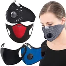 Dust Haze Air Filter Mask Washable Reusable Outdoor Respiratory Protection. Fixed Price $6.99.
