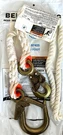 Klein Tools 87425 1/2 (13 Mm) Nylon Rope Ft Nos Industrial Ppe Safety Line. Fixed Price $39.99.