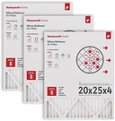 Pack Honeywell Home 20X25X4 Merv 8, Furnace Air Filter CF100A1025-3PKAM. Fixed Price $98.95.