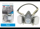 3M Paint Project Respirator Mask Ov P95 Disposable, Sizes Medium Large New. Fixed Price $23.00.