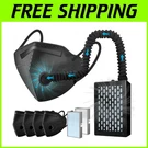 Hepa Filter Electric Air Purifier Mask - Dust Work, Painting. Fixed Price $67.98.