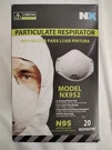 Cordova Particulate Respirator Niosh Approved Masks Box Of 20 N95. Fixed Price $19.00.