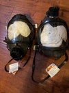 Vintage U.s. Safety 520 Full Face Respirator Gas Mask Nos Industrial Lot Of. Fixed Price $178.20.