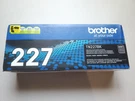 Brother Genuine TN-227BK High-yield Black Toner Cartridges Ex 2025. Fixed Price $49.99.