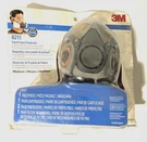3M Pain Project Respirator Model 6211 Size Medium. Fixed Price $18.00.