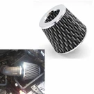 3" (76MM) Air Filter, Washable Dry Clamp-on Cold Intake Black. Fixed Price $28.68.