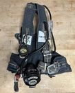 Scott AP50 2.2 Scba Includes AV3000 Mask, E-z Flow Regulator & Voice Amp. Fixed Price $140.00.