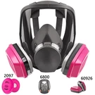 Full Gas Mask Painting Spraying Respirator W/filters For 6800 Facepiece Usa. Fixed Price $27.98.