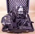 Drager 4052486 Ale Breathing Apparatus W/ Mask & Radio Connector 4056218. Fixed Price $299.95.