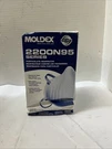 Moldex 2207N95 Disposable Respirator, N95, Molded, Dual, Non-adjustable, Qty. Fixed Price $22.49.
