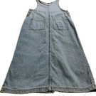 Vintage 90S Denim Dress Jumper North West Blue Nwt Nos Size Small Apron Pockets. Fixed Price $35.00.