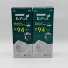 Dr. Puri Micro-dust Protection Face 40 Count New Sealed White. Fixed Price $49.00.