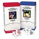 Allegro 1001-05 Respirator Cleaning Pads 8" X 11" 70% Isopropanol 50 Wipes. Fixed Price $30.71.
