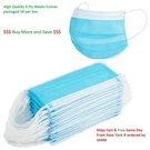 2000 Pcs Face Surgical Dental Disposable 3-PLY Earloop Mouth Cover. Fixed Price $339.95.