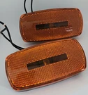 2-PACK Optronics Amber Clearance Marker Lights MC32ABB -free Shipping!. Fixed Price $14.99.
