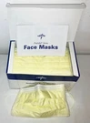 50 Yellow Medline Prohibit Series Isolation Face Masks W/ Earloops 3 Ply Type Ii. Fixed Price $12.50.