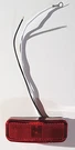 Pk Optronics MCL40RBB 4" Red Led Marker Clearance Light W Reflex Lens Truck Rv. Fixed Price $15.00.