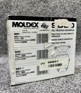Moldex 9003 Series Full Face Mask Air Respirator Size Large, Ultra-lightweight. Fixed Price $99.99.