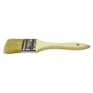 Chip & Oil Brushes, 1/2 Wide, Trim, White China, Wood Handle Weiler. Fixed Price $22.57.