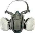 3M Cool Flow Paint Project Respirator Mask With Quick Latch Ov P95. Fixed Price $48.99.