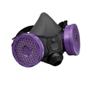 Forney Industries P100 High Efficiency Dual Cartridge Half Mask Respirator New. Fixed Price $34.99.