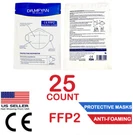 25 Dr Mfyan Individual Packs FFP2 Cert. Face Protection Masks. Fixed Price $54.99.