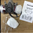 Na&um M401 Half Face Gas Mask Respirator Safety Kit W/ Extra Filters New. Fixed Price $35.00.