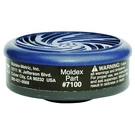 7000 & 9000 Series Gas/vapor Cartridge, Organic Vapors, Black Moldex 7100. Fixed Price $26.71.
