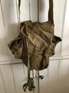 Defense Gas Shoulder Bag /box+parts *(no Mask)*- For Evirstar Model GP-5. Fixed Price $12.90.