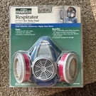 Msa Safety Half-mask Respirator (highly Toxic Dust) 00817664 New (edc). Fixed Price $55.00.