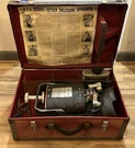 1940 Msa Chemox One Hour Oxygen Breathing Apparatus No. 1307 With Case Rare. Fixed Price $89.95.