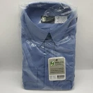 Horace Small 165 35 Blue Shirt Mens, Cut 406N, Style HS1114, New. Fixed Price $11.98.