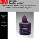 Scotch-brite 07521 Multi-flex Roll 3M Genuine Ships From Usa. Fixed Price $46.99.