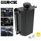 Universal 2L Aluminum Coolant Radiator Overflow Reservoir Expansion Tank Black. Fixed Price $29.85.