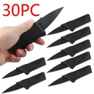 Us 30 Pack Credit Card Thin Knives Folding Wallet Pocket Micro Survival Knife. Fixed Price $16.99.