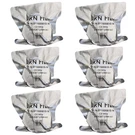 6 Israel Military 40MM Nato Cbrn Chemical Gas Mask Respirator Air Filter EXP2045. Fixed Price $249.50.