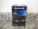New 4-PACK Sundstrom Safety Sr 218-6 / H02-2121 Respirator Chemical Cartridges. Fixed Price $79.99.