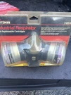Sears Craftsman Usa Nos Rare Industrial Respirator W Replaceable Cartridge 18574. Fixed Price $69.95.