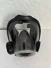Scott AV-3000 Ht Mask W/ Kevlar Netting, Size Medium Scba Comm. Fixed Price $75.00.