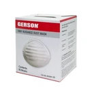 Gerson Nuisance Masks, Mouth And Nose, Dust; Non-toxic Particles, One Size. Fixed Price $29.76.