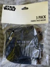 Concept One Accessories Disney Star Wars Face Masks Nip Set Of 3 Adult 14+. Fixed Price $6.50.