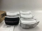 (5) 3M 37361 Versaflo Hepa Cartridge For TR-600 TR-800 Series System 05/2029 Exp. Fixed Price $359.96.