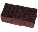 3M 7447B Scotch-brite Maroon Hand Pads, 60 "free Ups Shipping". Fixed Price $69.00.
