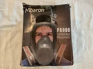 Open Box Moaron P6000 Full Face Mask Respirator Filtering Gas Dust Uv. Fixed Price $50.00.