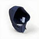 Bulwark Fr Flame Resistant Hood HNH2NV4 M-rg Blue Navy Snap And Loop Drawstring. Fixed Price $38.00.