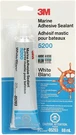 5203 Marine Adhesive Sealant 5200 White For Boats & Rvs, Oz Tube. Fixed Price $21.85.