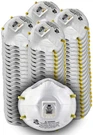 CASE/80 3M 8210V N95 Particulate Respirator Exp 2025. Fixed Price $129.00.