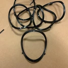 Scott Scba AV-3000 Facepiece Mask Lens Frame Upper & Lower Bezel +screws. Fixed Price $19.99.